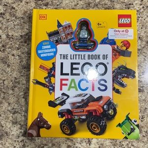 The little book of Lego Facts w/ exclusive zombie skater minifigure!